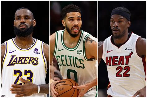 today's nba spreads|Lebron James, Jayson Tatum, more featured in ‘Starting 5’ series.